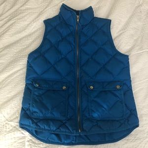 J Crew Puffer Vest